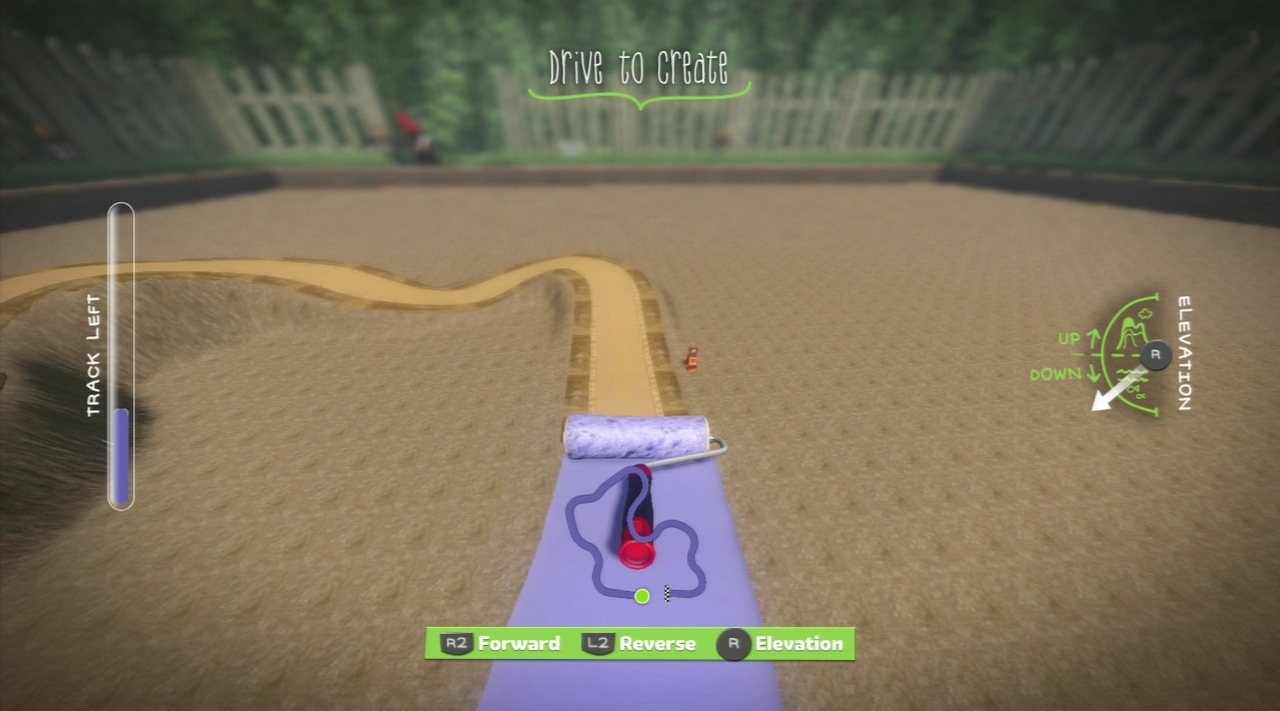 Скриншот из игры LittleBigPlanet Karting под номером 13