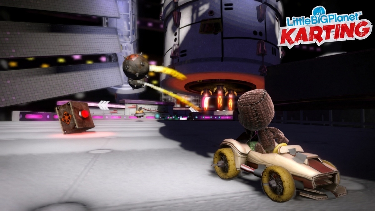 Скриншот из игры LittleBigPlanet Karting под номером 25