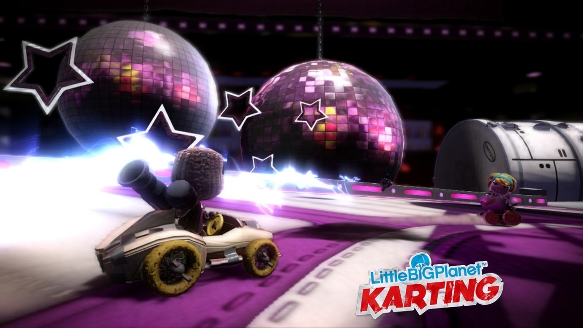 Скриншот из игры LittleBigPlanet Karting под номером 26
