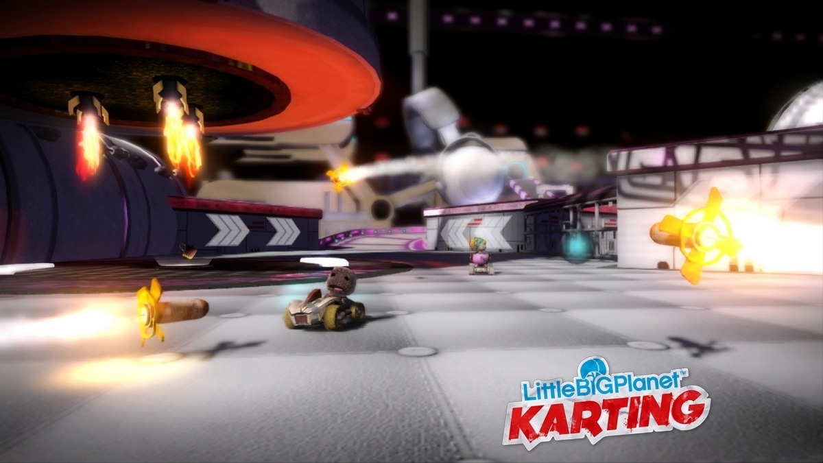 Скриншот из игры LittleBigPlanet Karting под номером 27