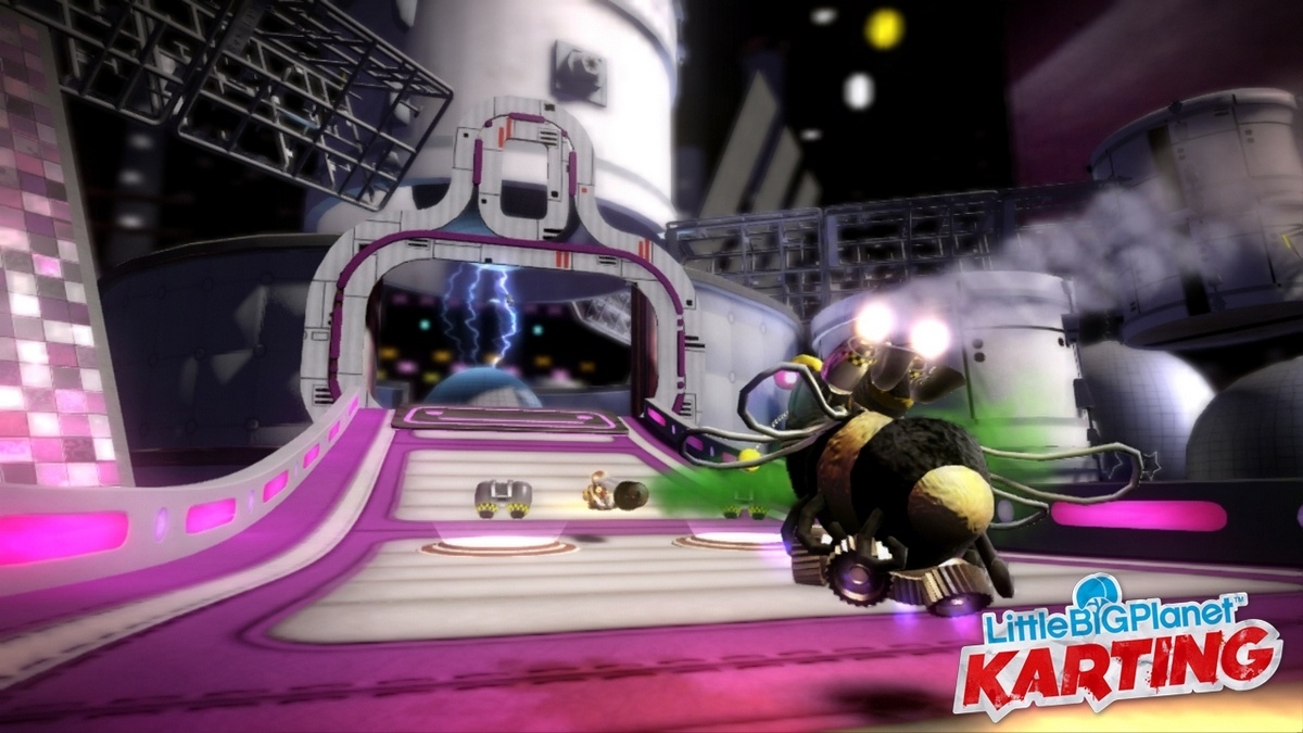 Скриншот из игры LittleBigPlanet Karting под номером 29