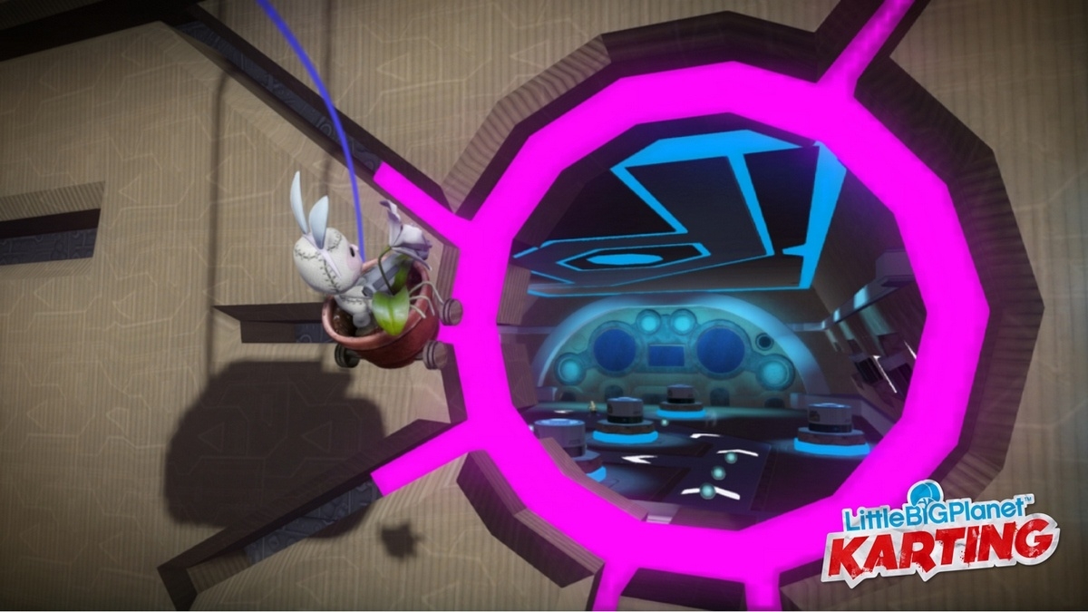 Скриншот из игры LittleBigPlanet Karting под номером 3