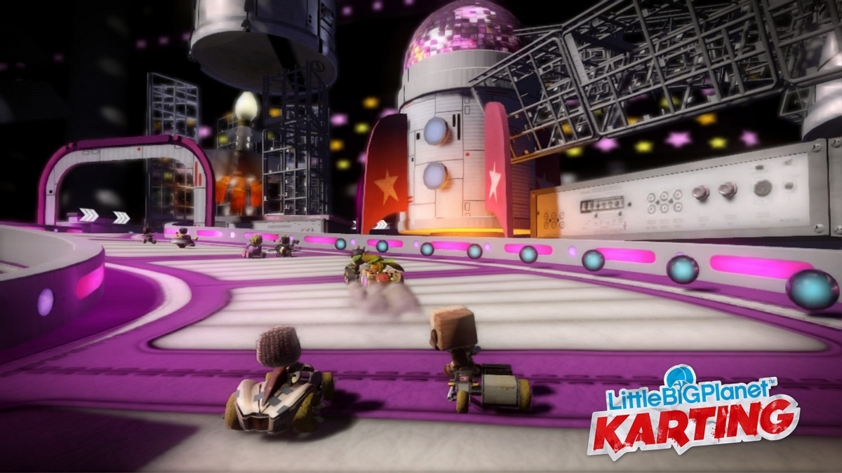 Скриншот из игры LittleBigPlanet Karting под номером 31