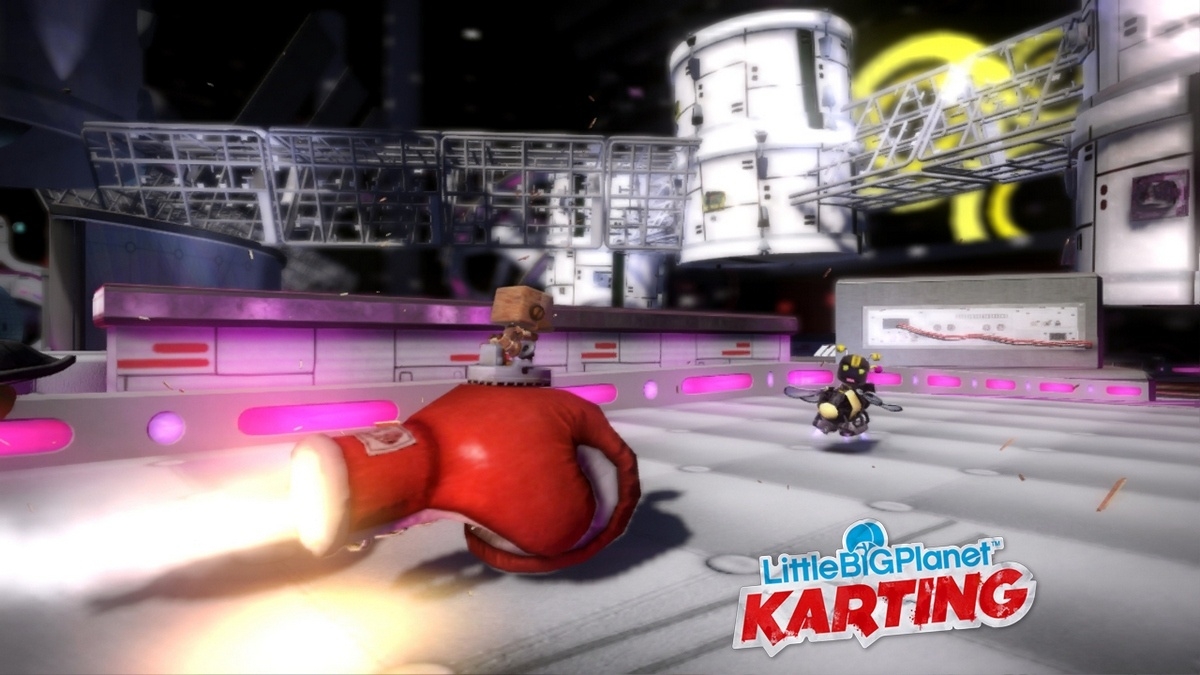 Скриншот из игры LittleBigPlanet Karting под номером 32