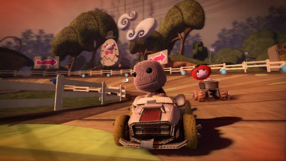 Скриншот из игры LittleBigPlanet Karting под номером 33