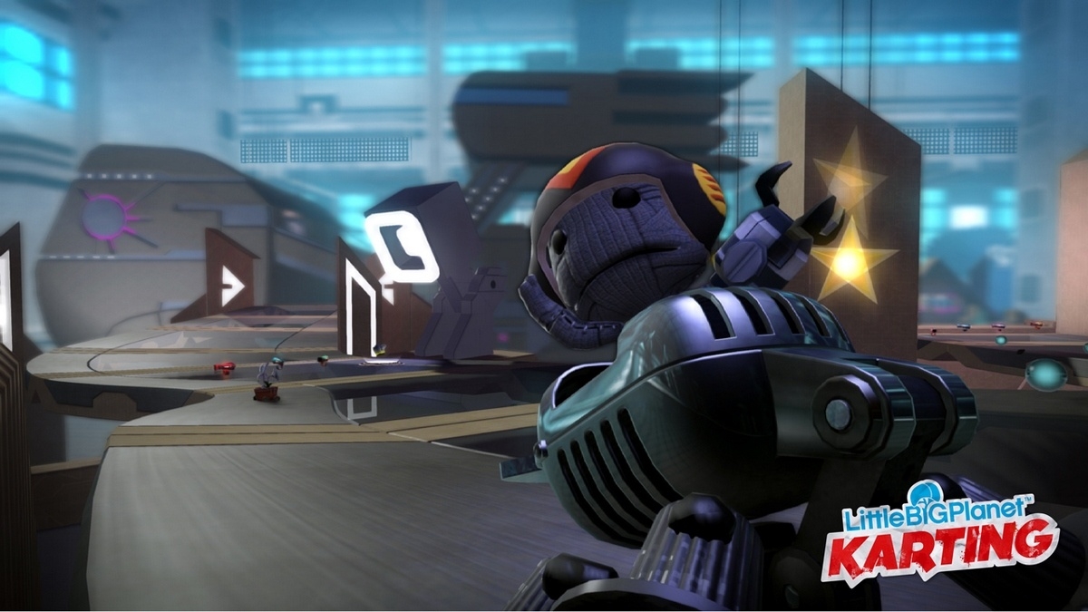 Скриншот из игры LittleBigPlanet Karting под номером 4