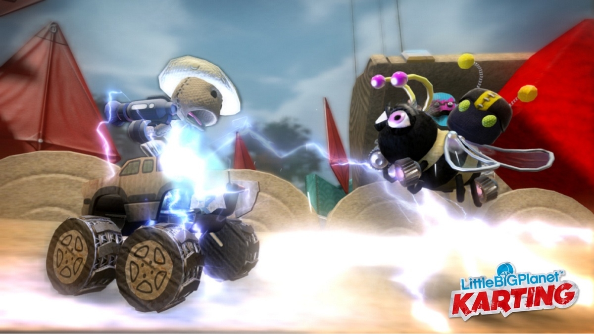 Скриншот из игры LittleBigPlanet Karting под номером 5