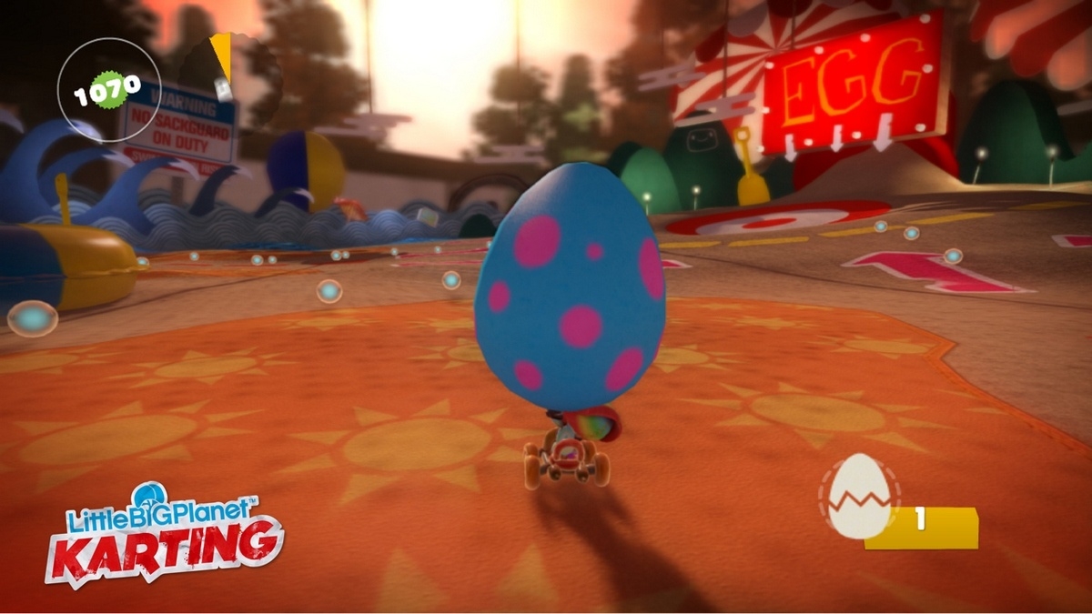 Скриншот из игры LittleBigPlanet Karting под номером 6