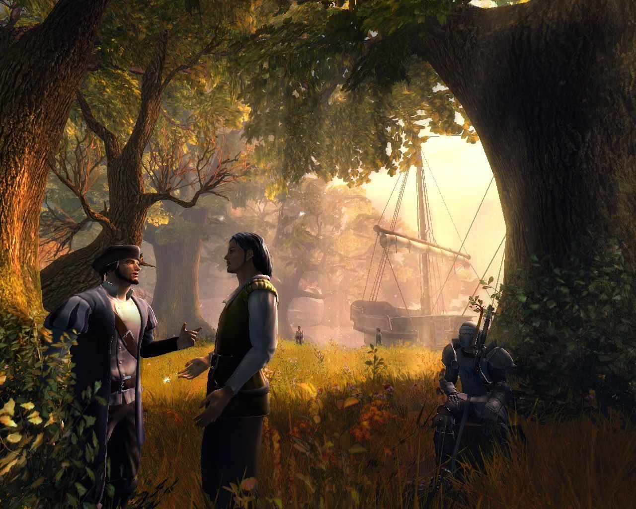 Скриншот из игры Drakensang: The River of Time под номером 11