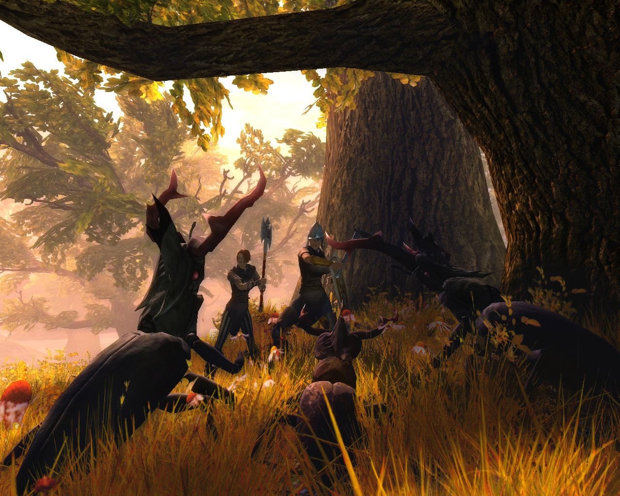 Скриншот из игры Drakensang: The River of Time под номером 2