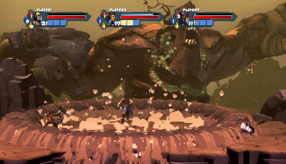 Скриншот из игры Sacred Citadel под номером 2