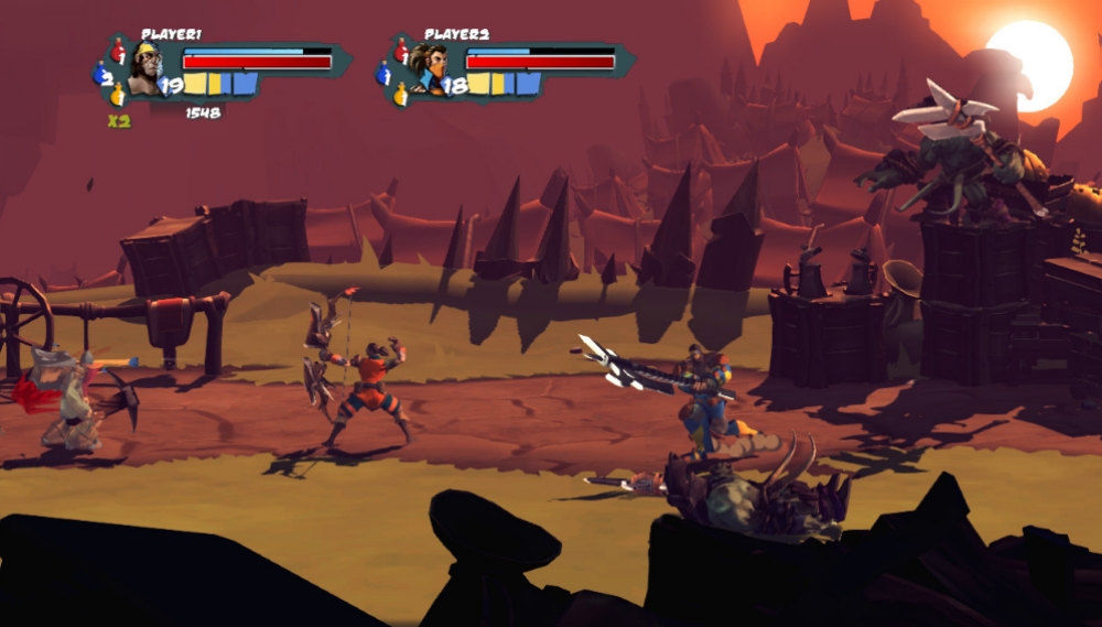 Скриншот из игры Sacred Citadel под номером 4