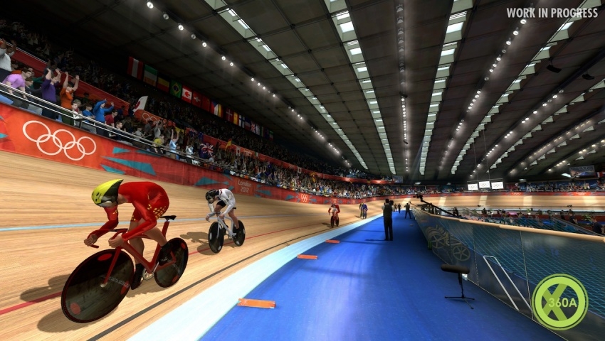 Скриншот из игры London 2012: The Official Video Game of the Olympic Games под номером 1