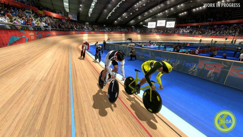 Скриншот из игры London 2012: The Official Video Game of the Olympic Games под номером 10