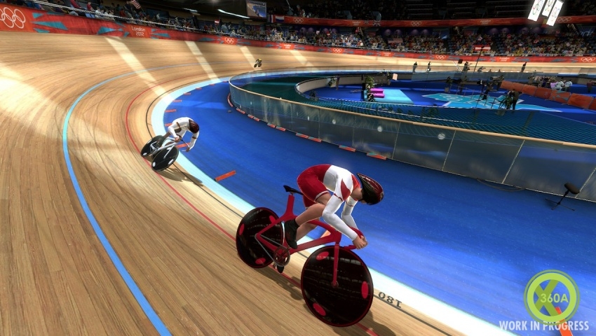 Скриншот из игры London 2012: The Official Video Game of the Olympic Games под номером 11