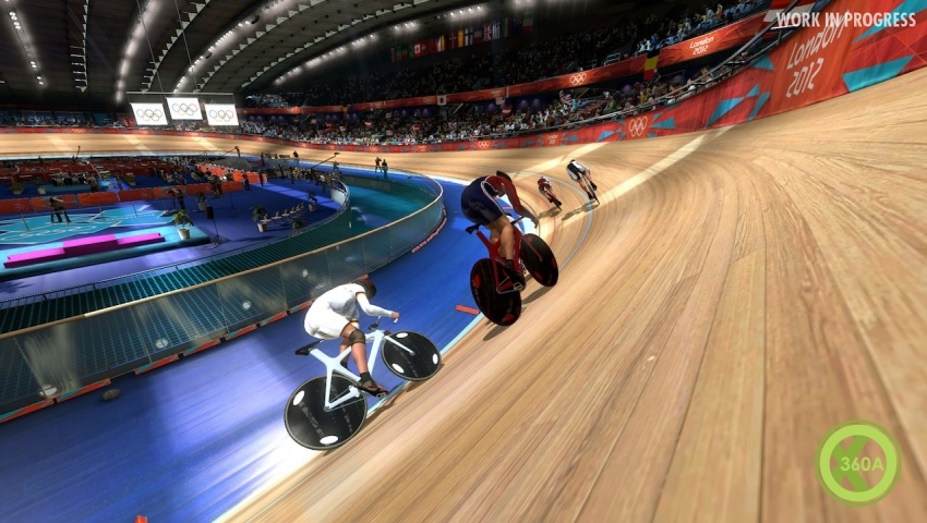 Скриншот из игры London 2012: The Official Video Game of the Olympic Games под номером 12