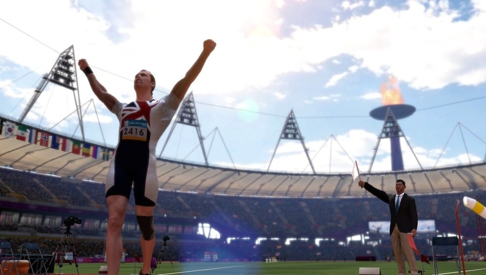 Скриншот из игры London 2012: The Official Video Game of the Olympic Games под номером 127