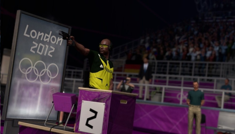 Скриншот из игры London 2012: The Official Video Game of the Olympic Games под номером 129