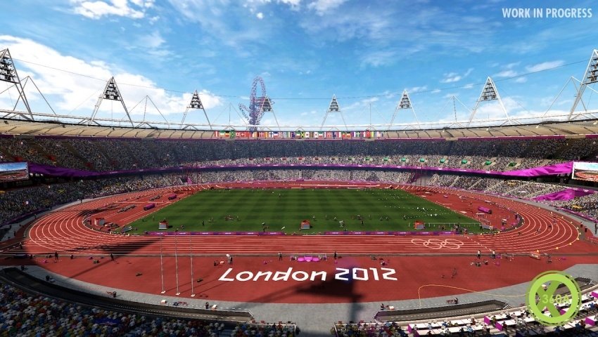 Скриншот из игры London 2012: The Official Video Game of the Olympic Games под номером 13