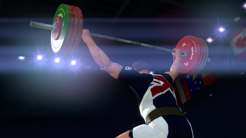 Скриншот из игры London 2012: The Official Video Game of the Olympic Games под номером 135