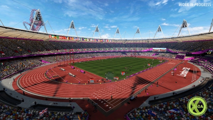 Скриншот из игры London 2012: The Official Video Game of the Olympic Games под номером 14