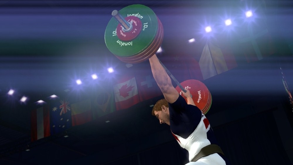 Скриншот из игры London 2012: The Official Video Game of the Olympic Games под номером 140