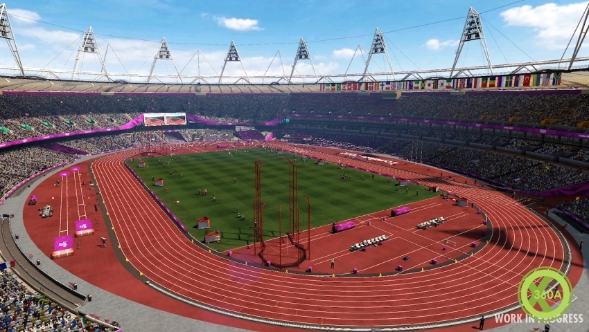 Скриншот из игры London 2012: The Official Video Game of the Olympic Games под номером 16