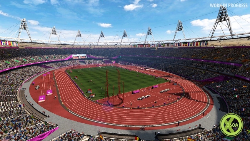 Скриншот из игры London 2012: The Official Video Game of the Olympic Games под номером 17