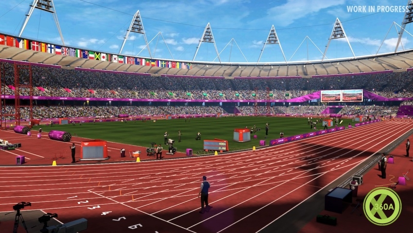 Скриншот из игры London 2012: The Official Video Game of the Olympic Games под номером 19