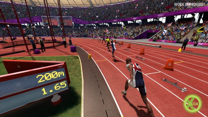 Скриншот из игры London 2012: The Official Video Game of the Olympic Games под номером 2