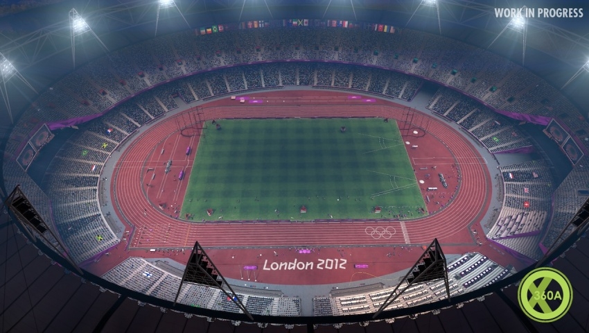 Скриншот из игры London 2012: The Official Video Game of the Olympic Games под номером 22
