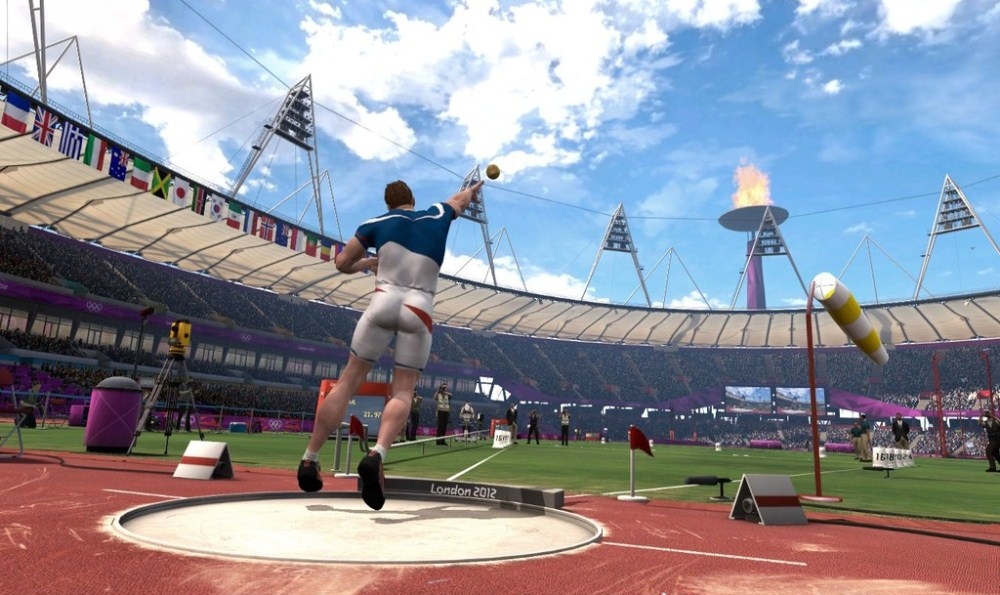 Скриншот из игры London 2012: The Official Video Game of the Olympic Games под номером 28