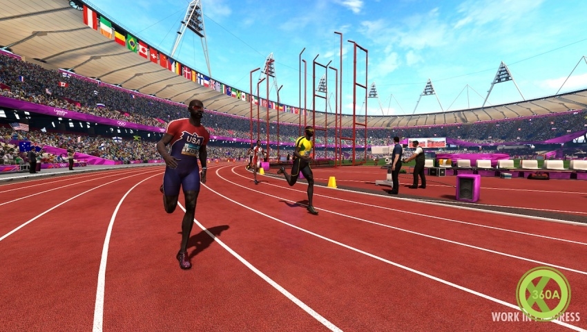 Скриншот из игры London 2012: The Official Video Game of the Olympic Games под номером 3