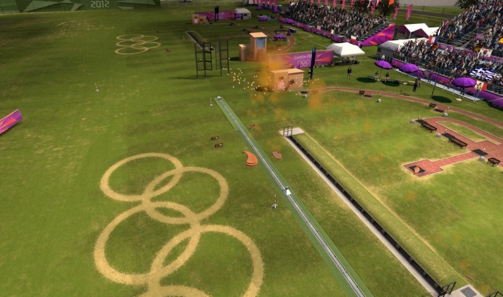 Скриншот из игры London 2012: The Official Video Game of the Olympic Games под номером 36