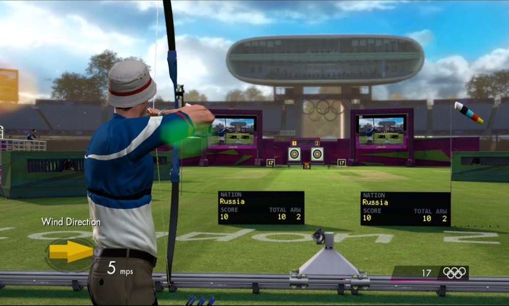 Скриншот из игры London 2012: The Official Video Game of the Olympic Games под номером 39