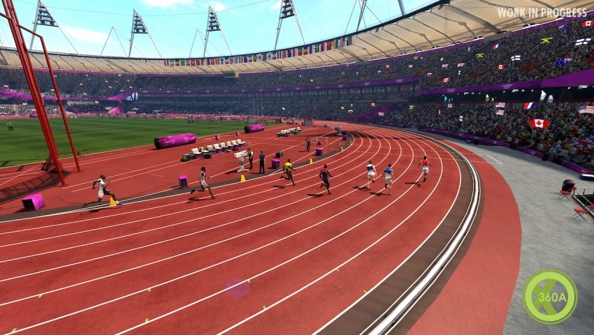 Скриншот из игры London 2012: The Official Video Game of the Olympic Games под номером 4