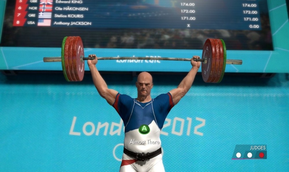 Скриншот из игры London 2012: The Official Video Game of the Olympic Games под номером 40