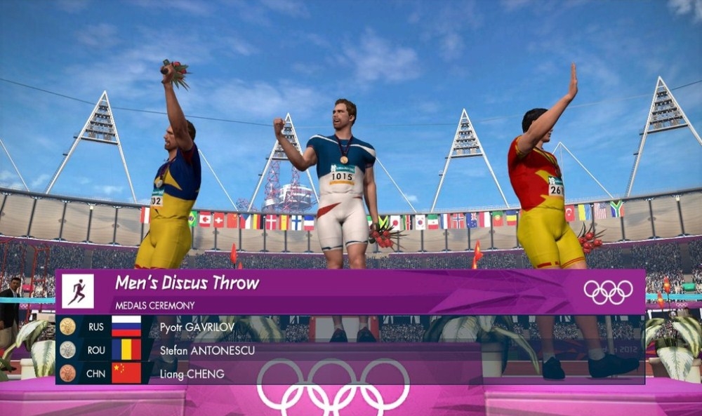 Скриншот из игры London 2012: The Official Video Game of the Olympic Games под номером 42