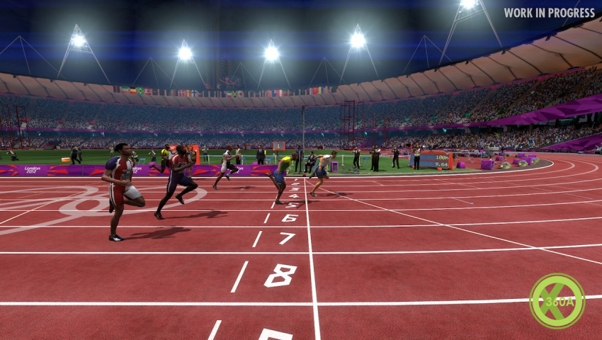 Скриншот из игры London 2012: The Official Video Game of the Olympic Games под номером 5