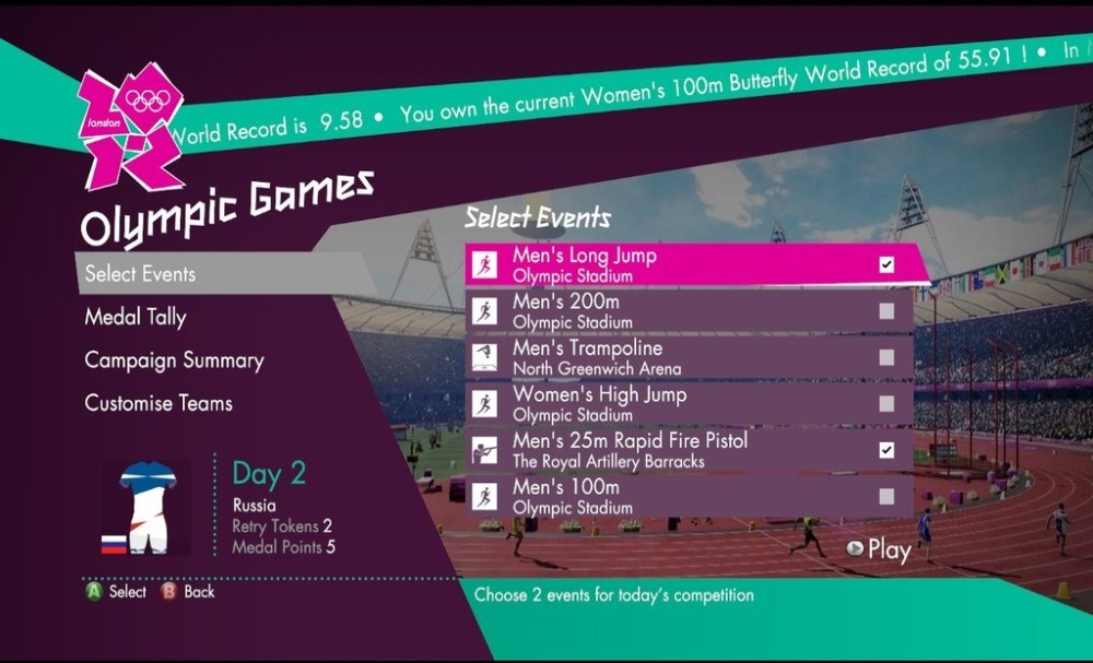 Скриншот из игры London 2012: The Official Video Game of the Olympic Games под номером 53
