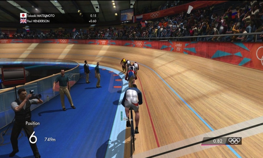 Скриншот из игры London 2012: The Official Video Game of the Olympic Games под номером 55