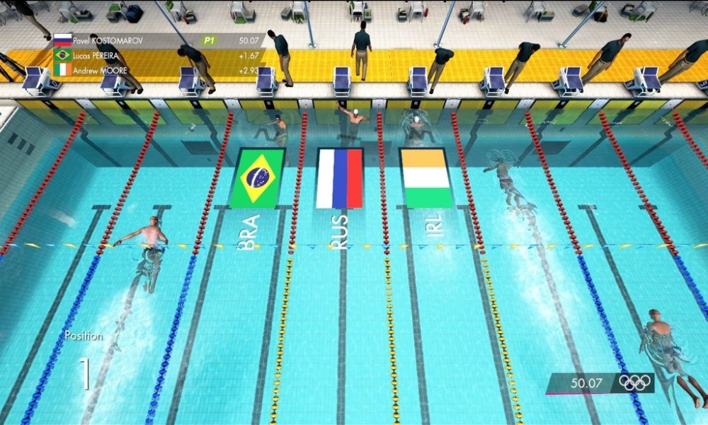 Скриншот из игры London 2012: The Official Video Game of the Olympic Games под номером 58