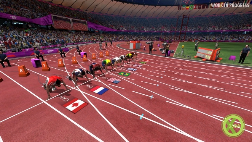 Скриншот из игры London 2012: The Official Video Game of the Olympic Games под номером 6