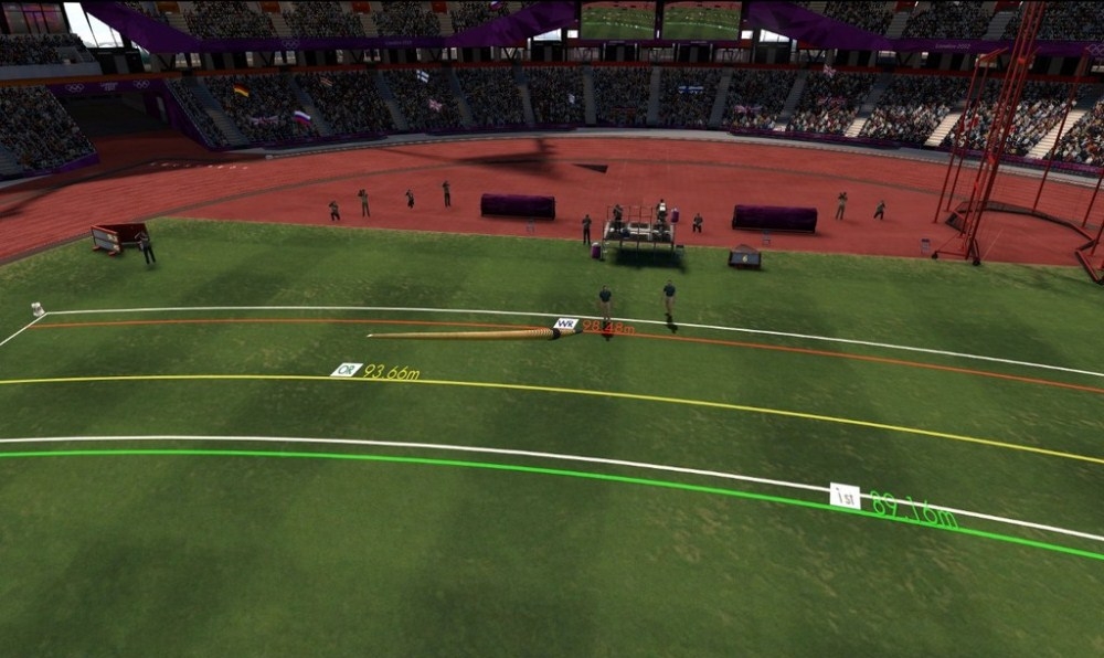 Скриншот из игры London 2012: The Official Video Game of the Olympic Games под номером 67