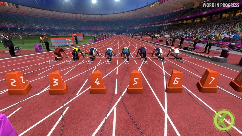Скриншот из игры London 2012: The Official Video Game of the Olympic Games под номером 7