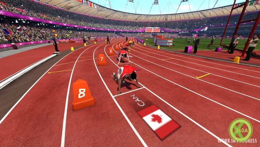 Скриншот из игры London 2012: The Official Video Game of the Olympic Games под номером 8