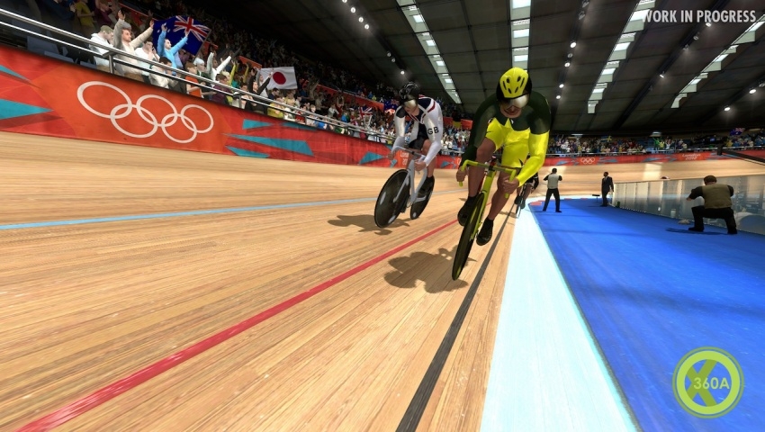 Скриншот из игры London 2012: The Official Video Game of the Olympic Games под номером 9