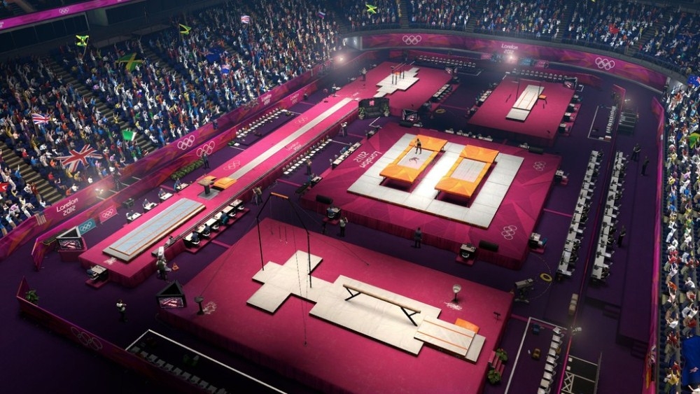 Скриншот из игры London 2012: The Official Video Game of the Olympic Games под номером 98