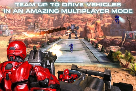 Скриншот из игры N.O.V.A. 3 (iOS) под номером 5