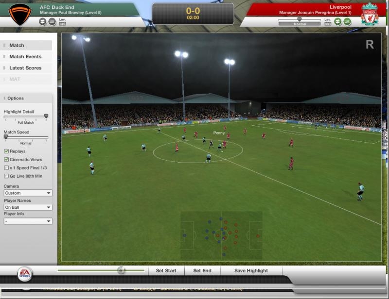 Скриншот из игры FIFA Manager 07: Extra Time под номером 11